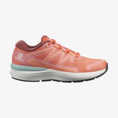 Salomon SONIC 4 Confidence Womens Running Shoes Orange | Salomon South Africa